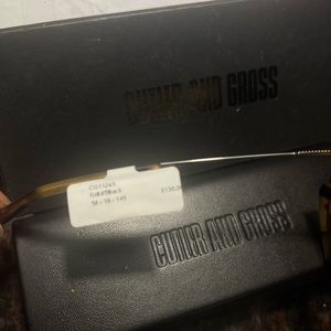 Cutler and Gross Glaases